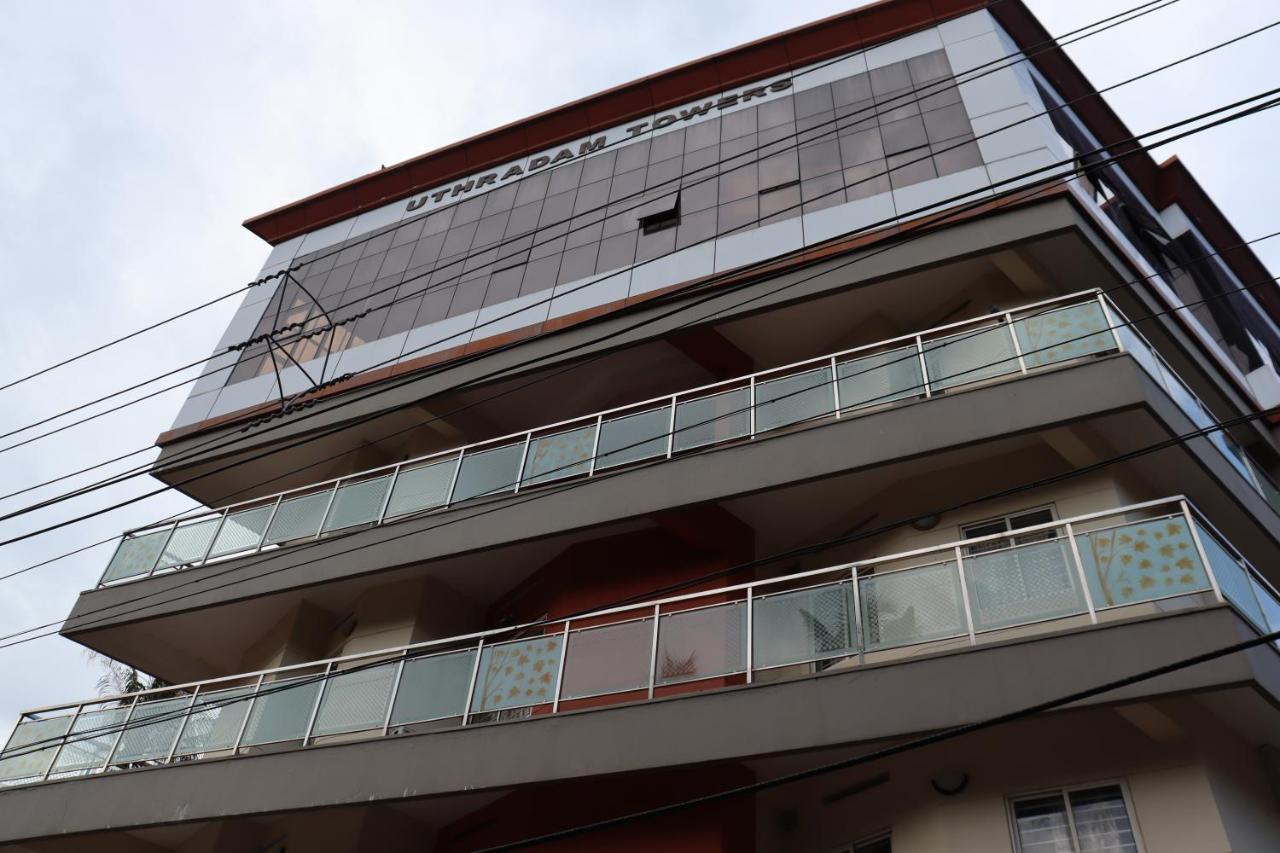 Uthradam Towers Hotel Thiruvananthapuram Exterior photo