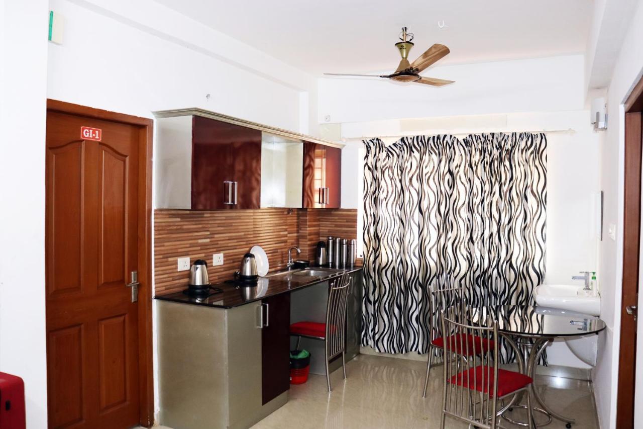Uthradam Towers Hotel Thiruvananthapuram Exterior photo
